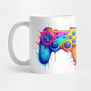 Retro Melting Gamepad #3 Mug